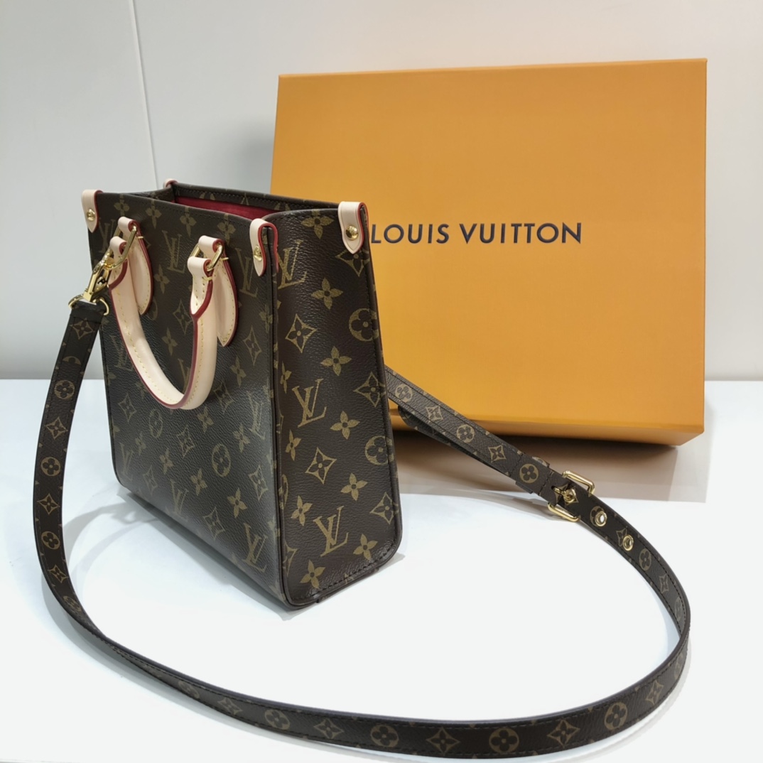 Louis Vuitton Sac Plat BB Bag锛�10A锛�