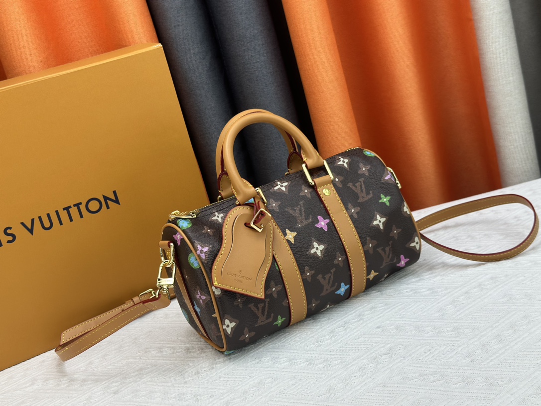 Louis Vuitton Keepall 25 M24849 Shoulder Bag Handbag