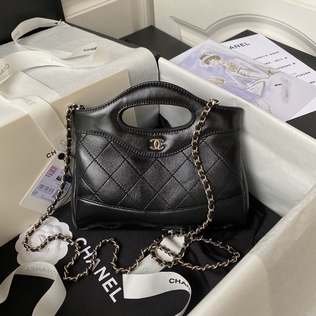 Chanel 31Bag 24C Early Spring Resort Collection Top quality Bag (10Replica）