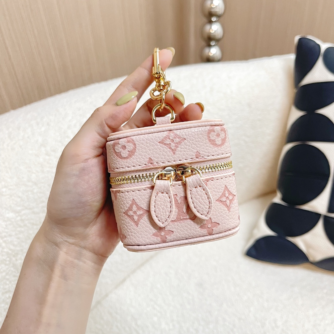 Louis Vuitton Micro Bag Leather Keychain Pendant Accessories
