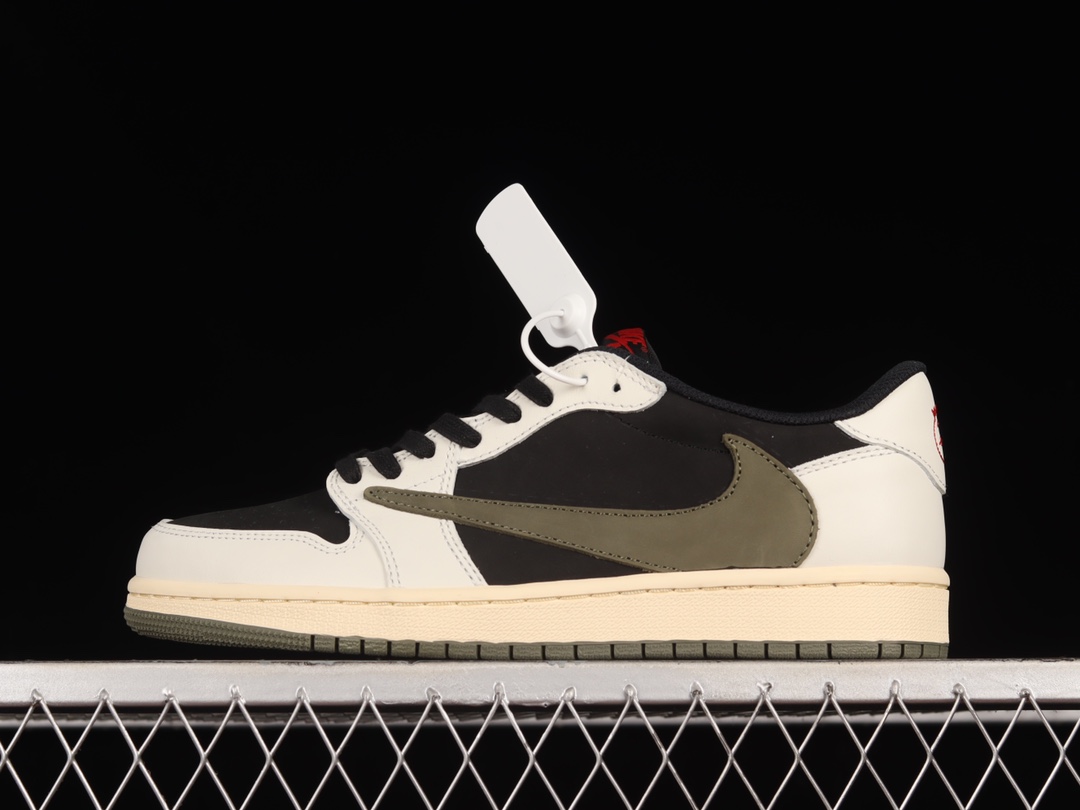 Travis Scott x Air Jordan 1 Low OG AJ1 DZ4137-106