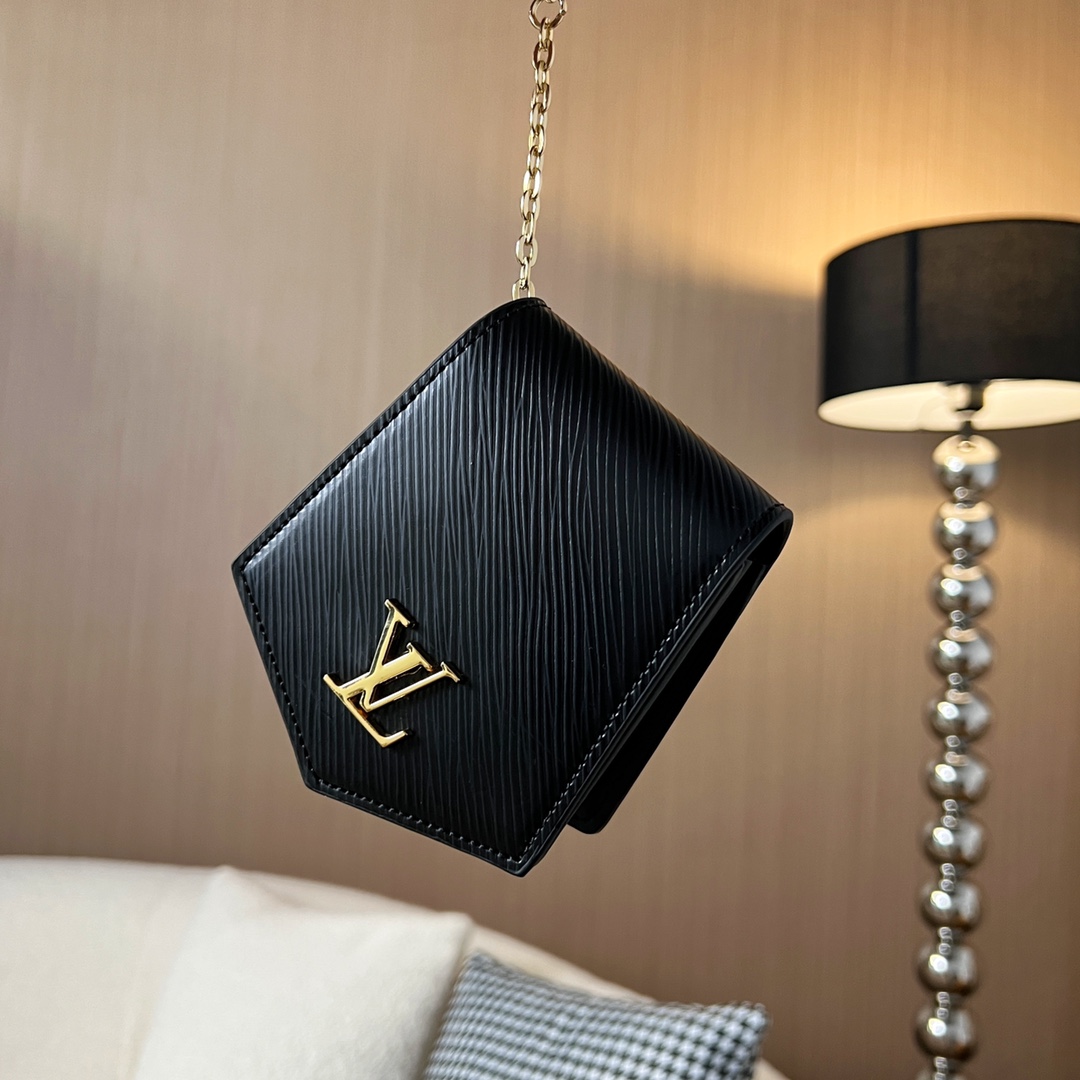 Louis Vuitton Micro Bag Leather Keychain Pendant Accessories
