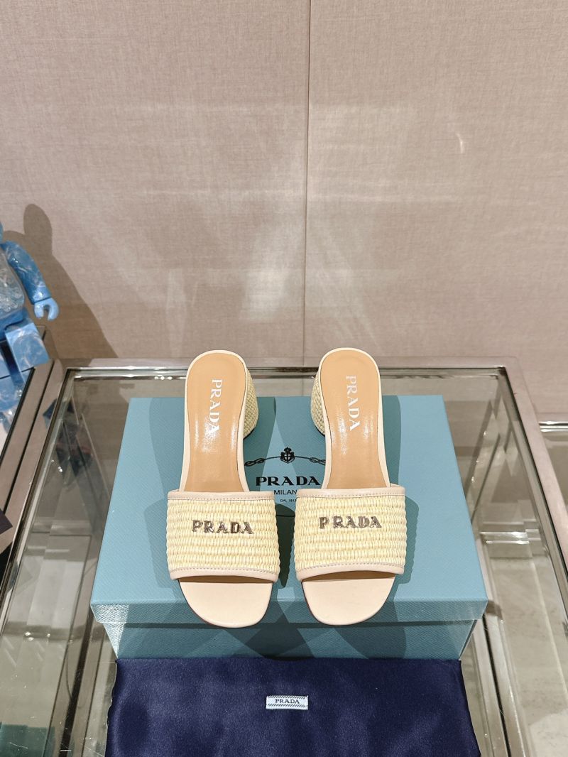 Prada Slide Sandals Slipper