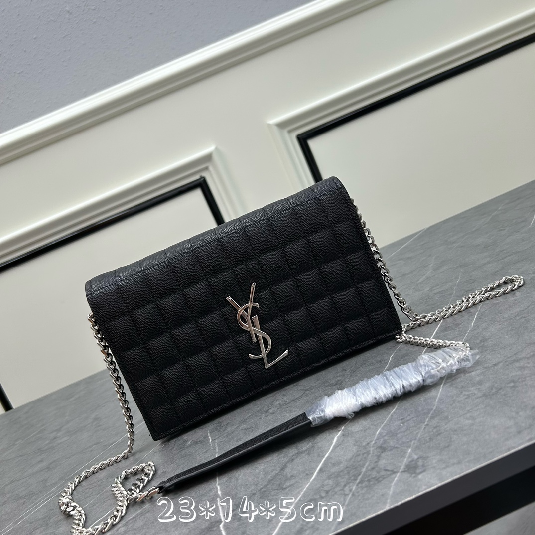 Saint Laurent Bag Le Cassandre Matelass � Car Shoulder Bag 600185