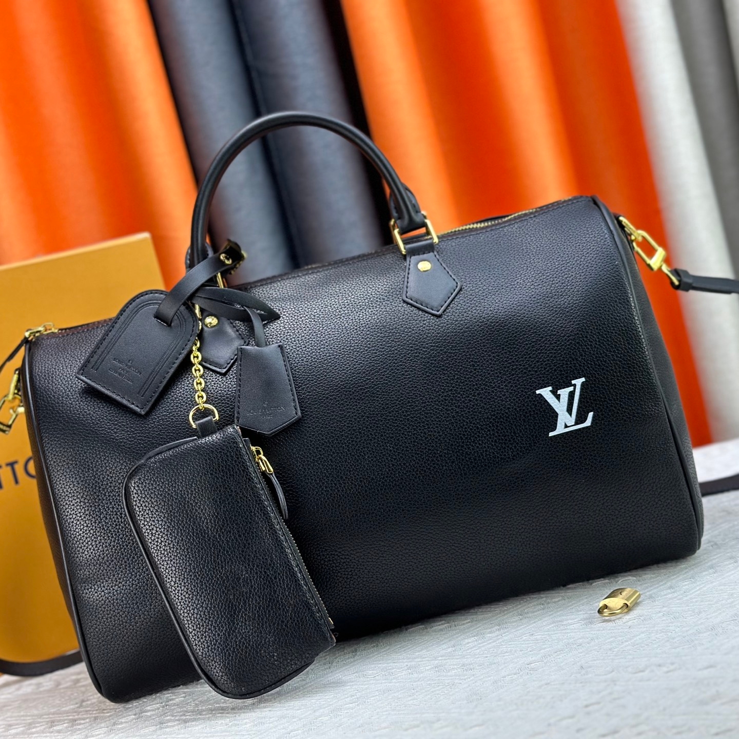 Louis Vuitton Speedy 25 Handbag M12672 M12673