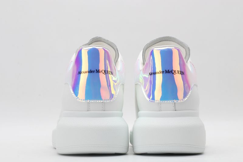 Alexander McQueen Oversized Snaker Shoes