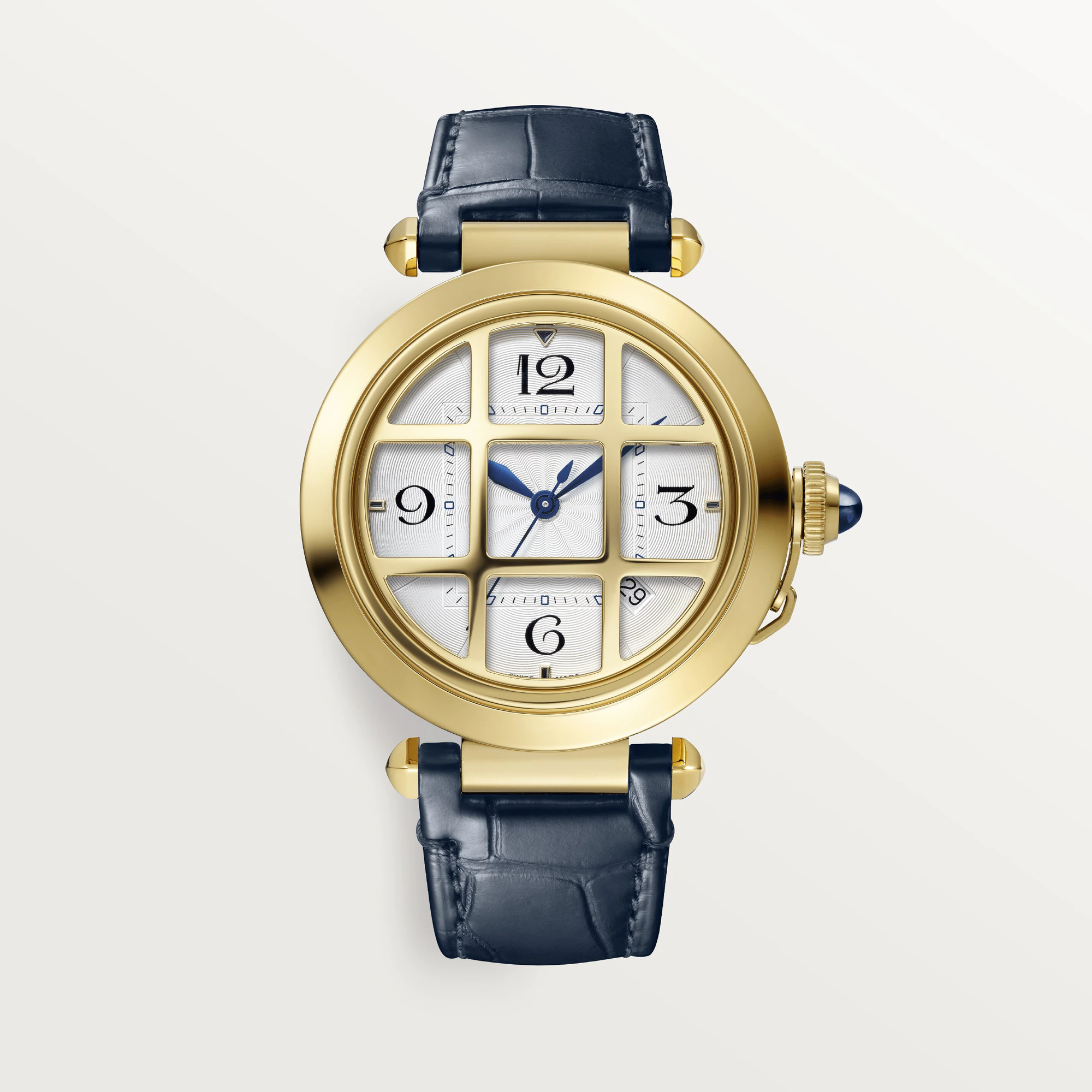 Cartier Pasha 41 mm Yellow Gold Men��s Watch, WGPA0019