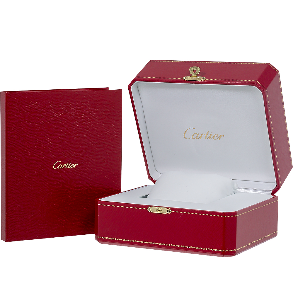 CARTIER BALLON BLEU Black Dial 42mm
