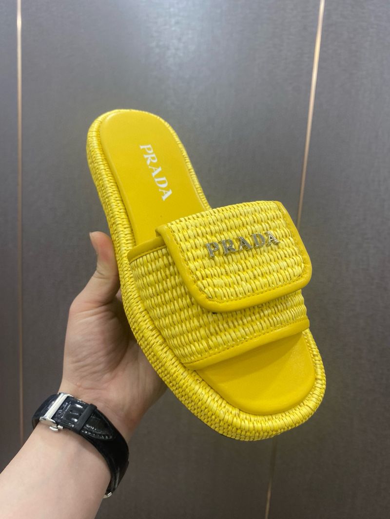 Prada Slide Sandals Slipper