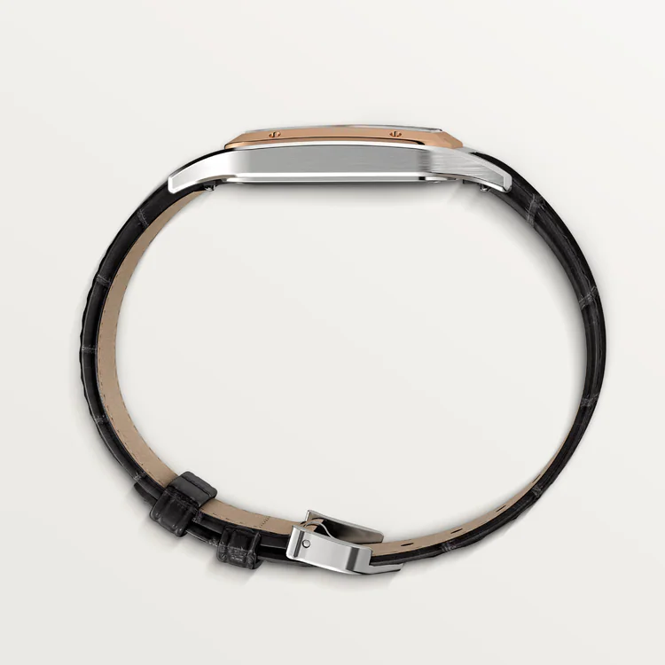 CARTIER SANTOS-DUMONT RoseGoldMix 43.5mm