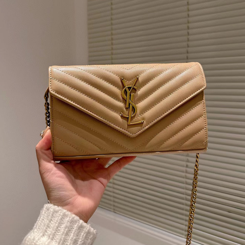 Saint Laurent YSL Monogram Handbag Shoulder Bag(Replica)