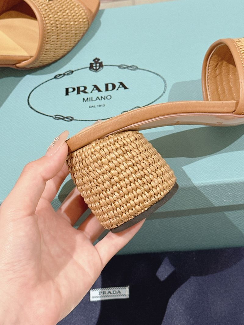Prada Slide Sandals Slipper