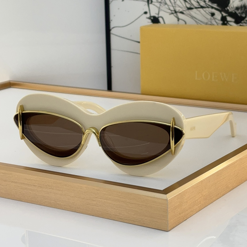 Loewe Eye-Protective Sunglasses Top Quality锛�Replica锛�