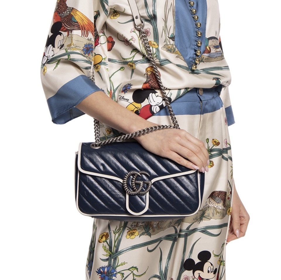 Gucci GG Marmont Mini&Small Shoulder Bag(Replica)