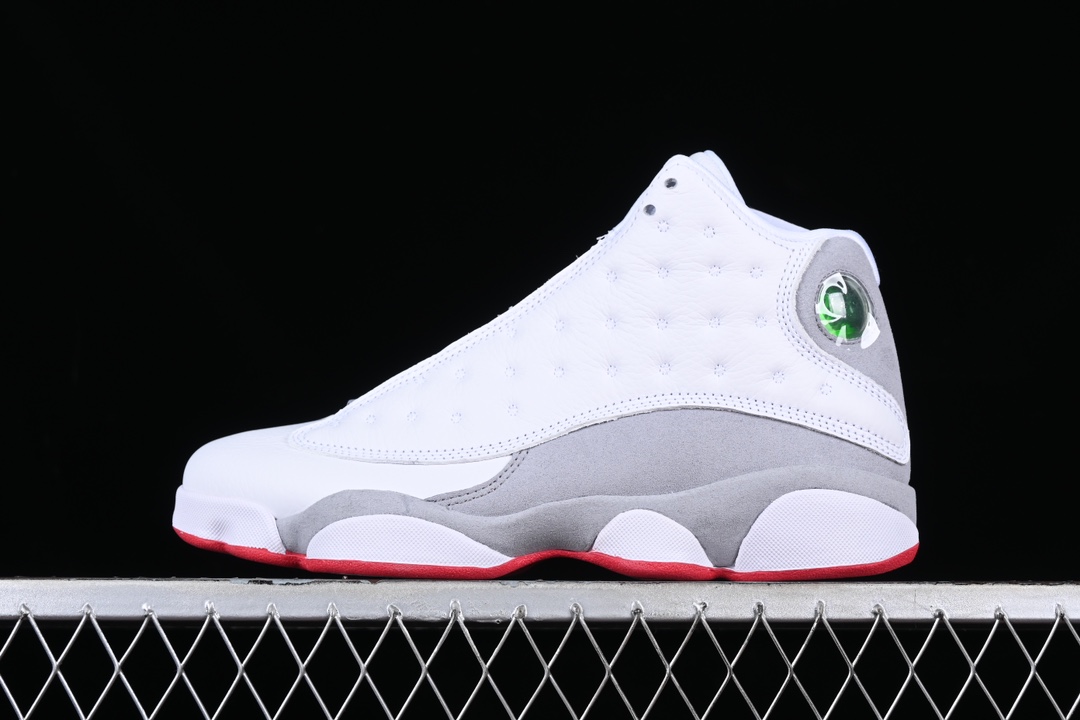 Air Jordan 13 Retro Wolf Grey AJ13 414571-160 XM005