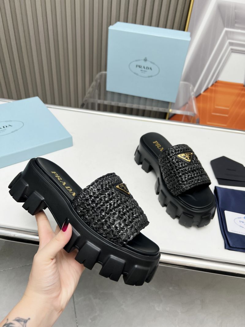 Prada Slide Sandals Slipper