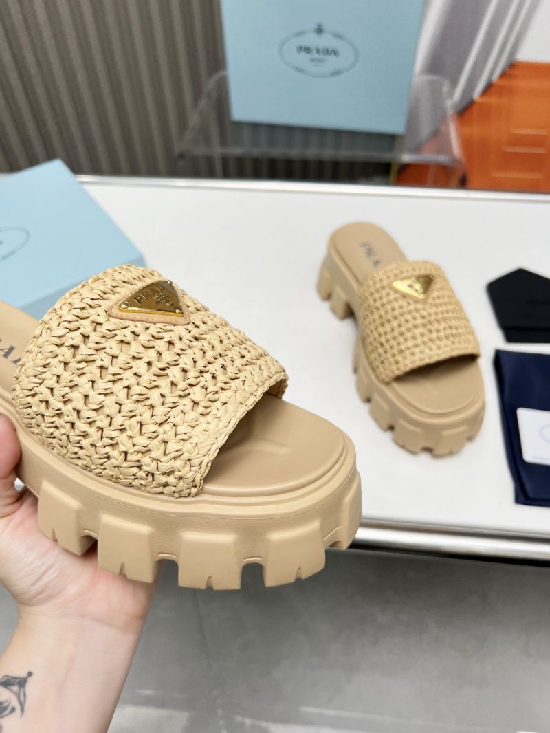 Prada Slide Sandals Slipper