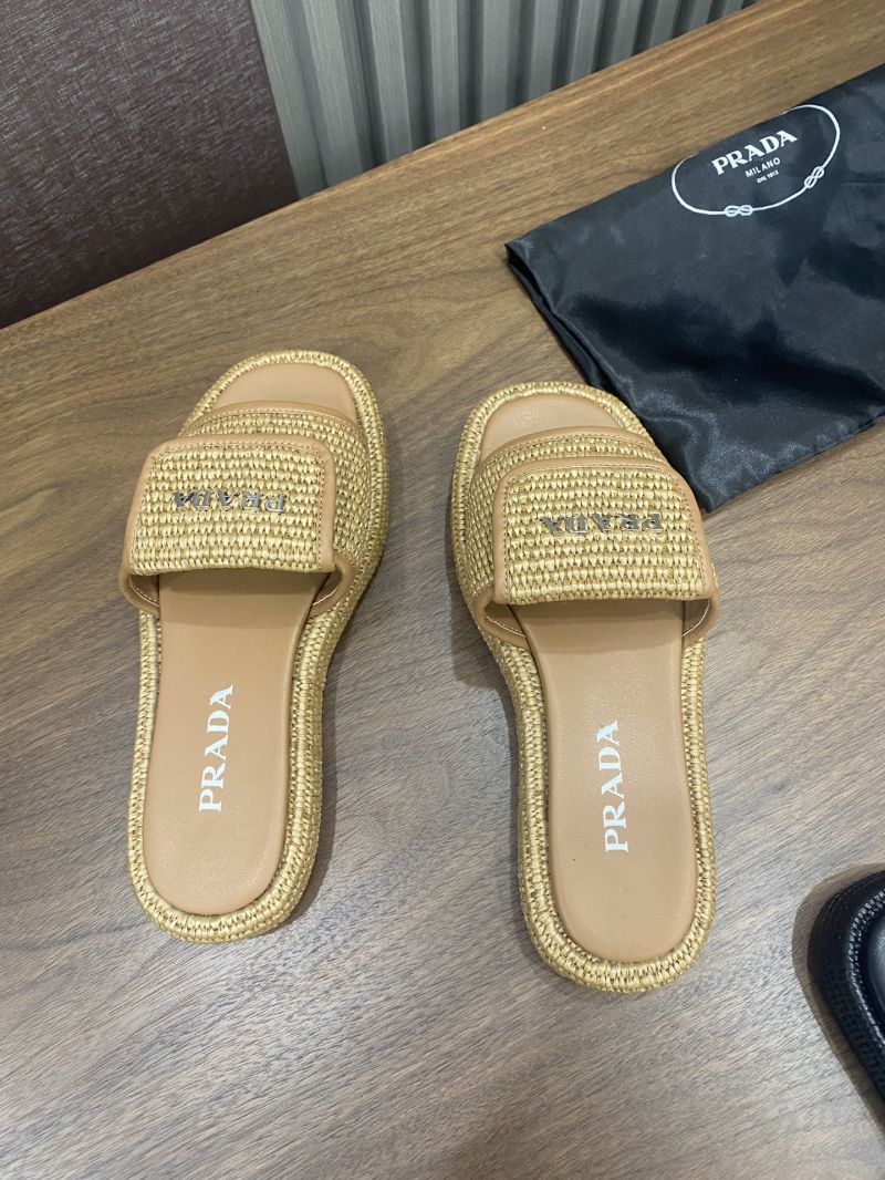 Prada Slide Sandals Slipper