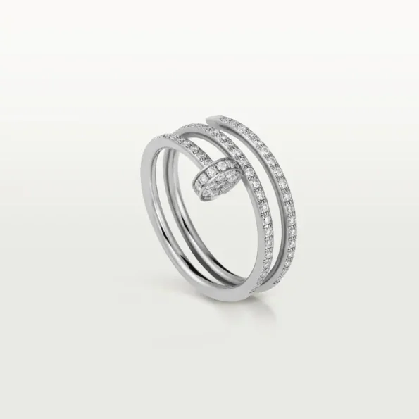 Nail Ring Dupe, Full Diamonds