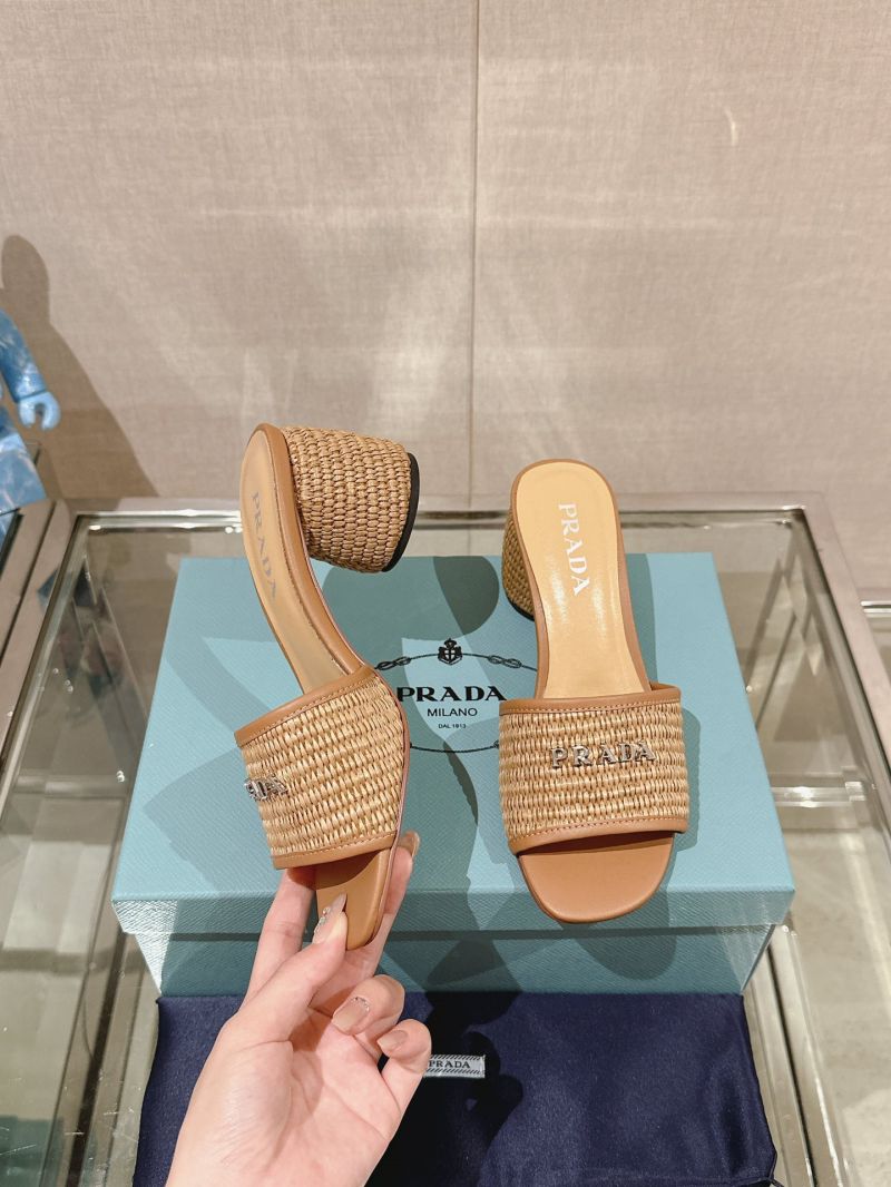 Prada Slide Sandals Slipper