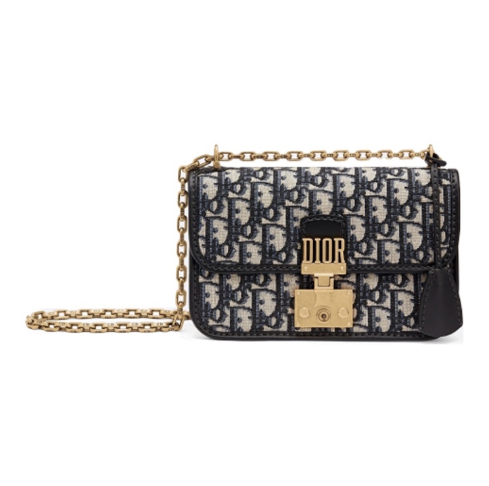 DIOR Dioraddict Lock Shoulder Bag (Replica)