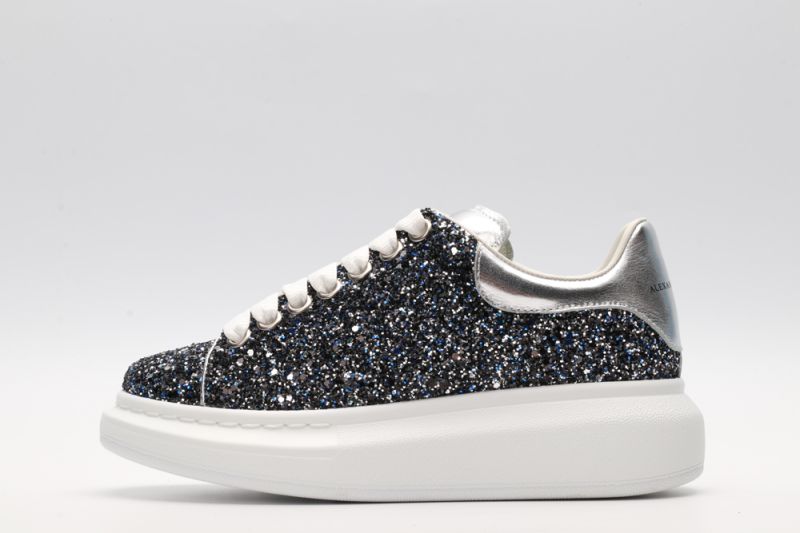 Alexander McQueen Oversized Snaker Shoes