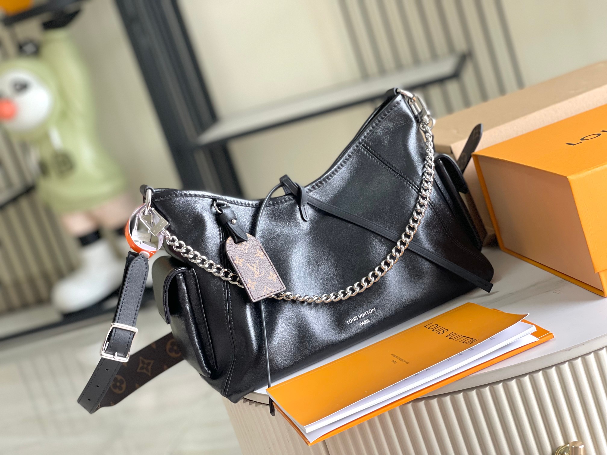 Louis Vuitton Bags CARRYALL Shoulder Bag M24861锛�12AReplica锛�