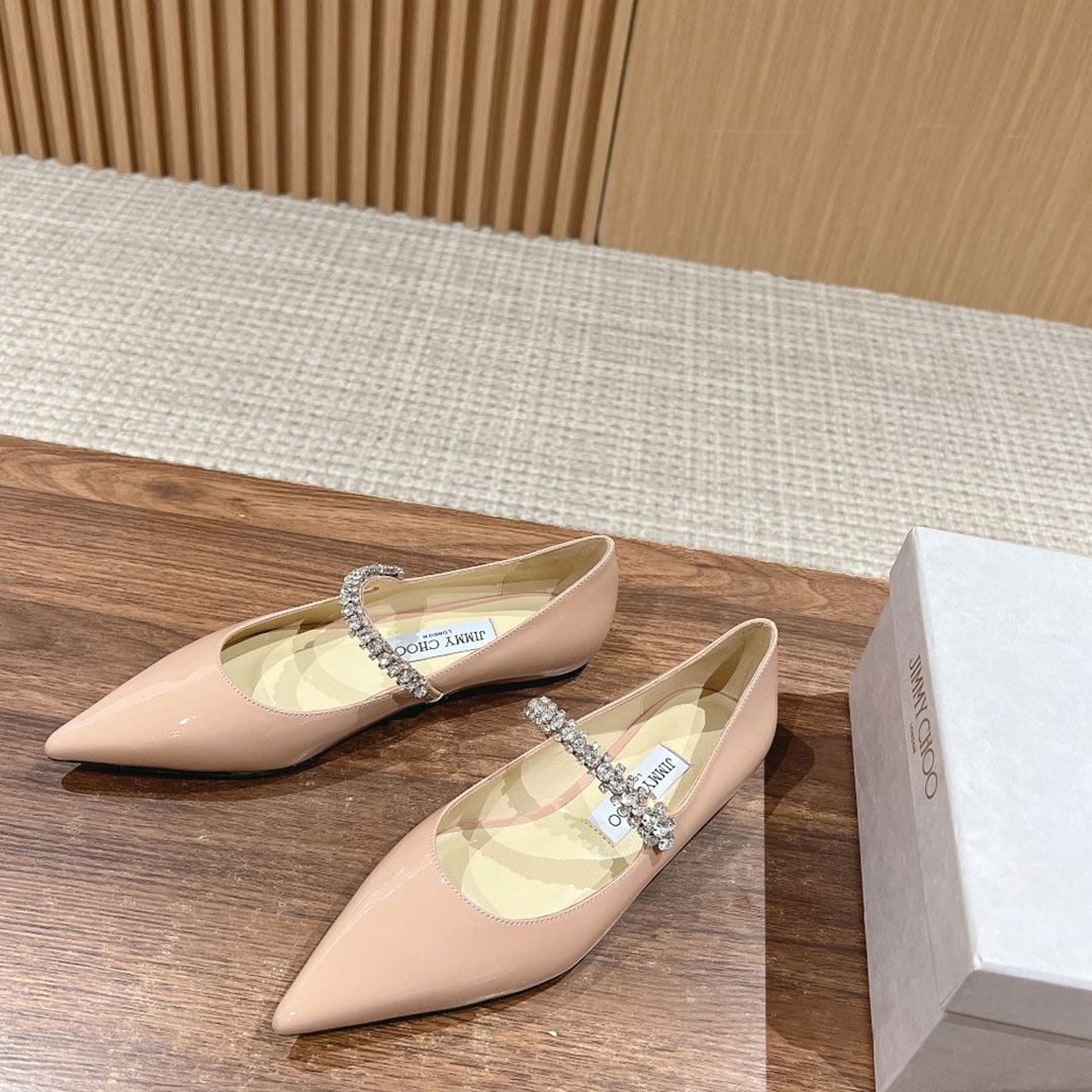 Jimmy Choo Baily Tidal Spike Slide Sandal (Replica)