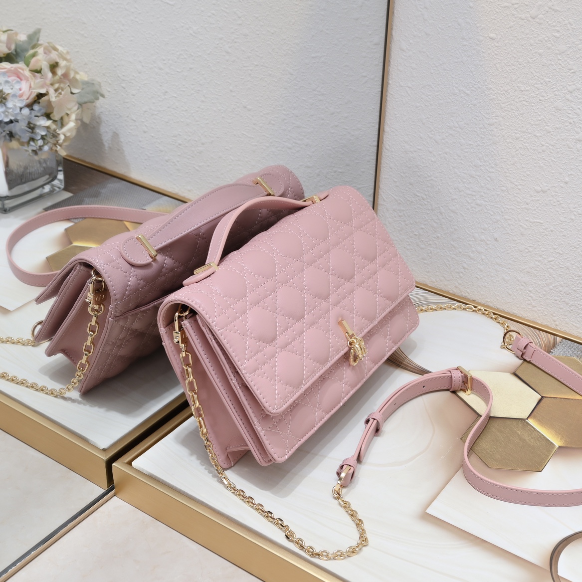 Miss Dior Top Handle Bag 9957 XB081 24cm