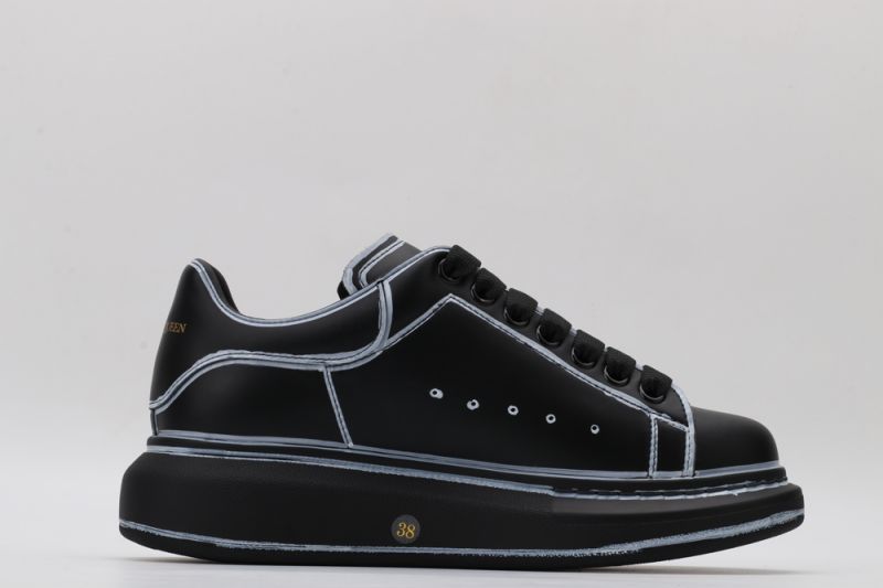 Alexander McQueen Oversized Snaker Shoes