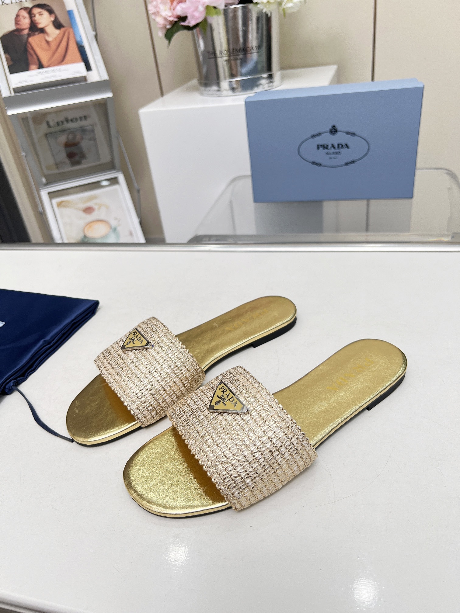 Prada Shoes Latest women's slippers