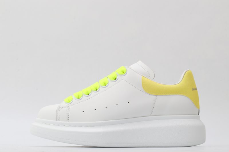 Alexander McQueen Oversized Snaker Shoes