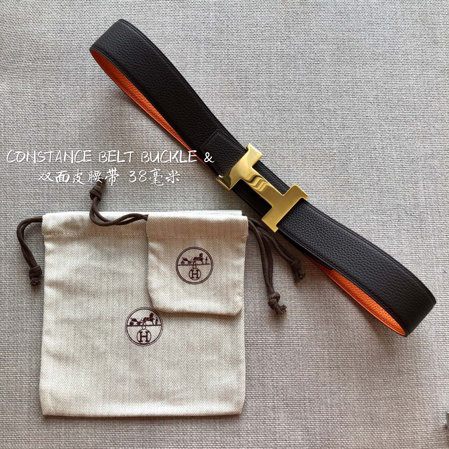 Hermes Leather Belts 1:1 Mirror Version
