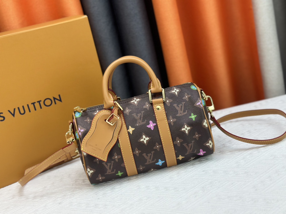 Louis Vuitton Keepall 25 M24849 Shoulder Bag Handbag