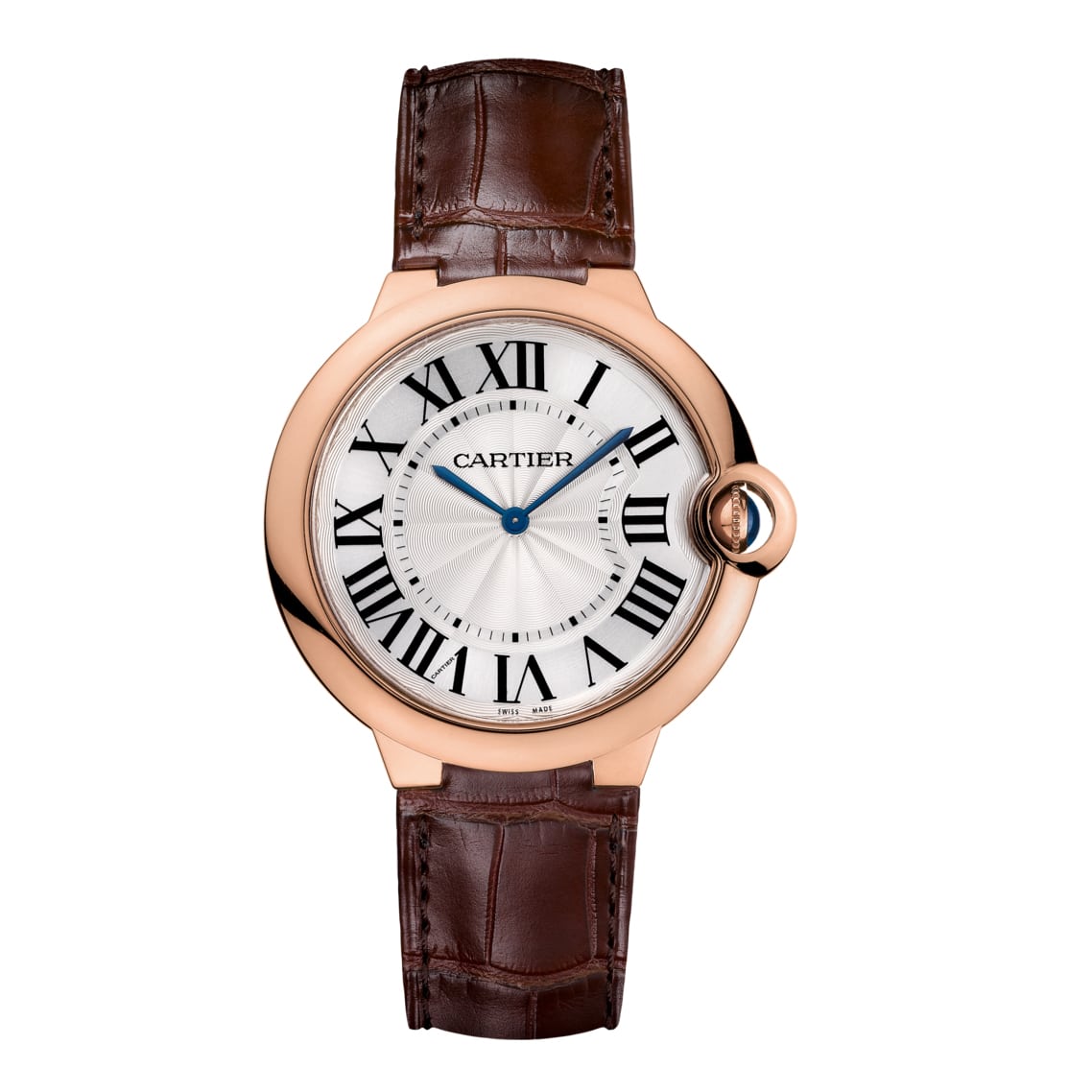 Cartier Ballon Bleu 18K Rose Gold Men��s Watch, W6920083