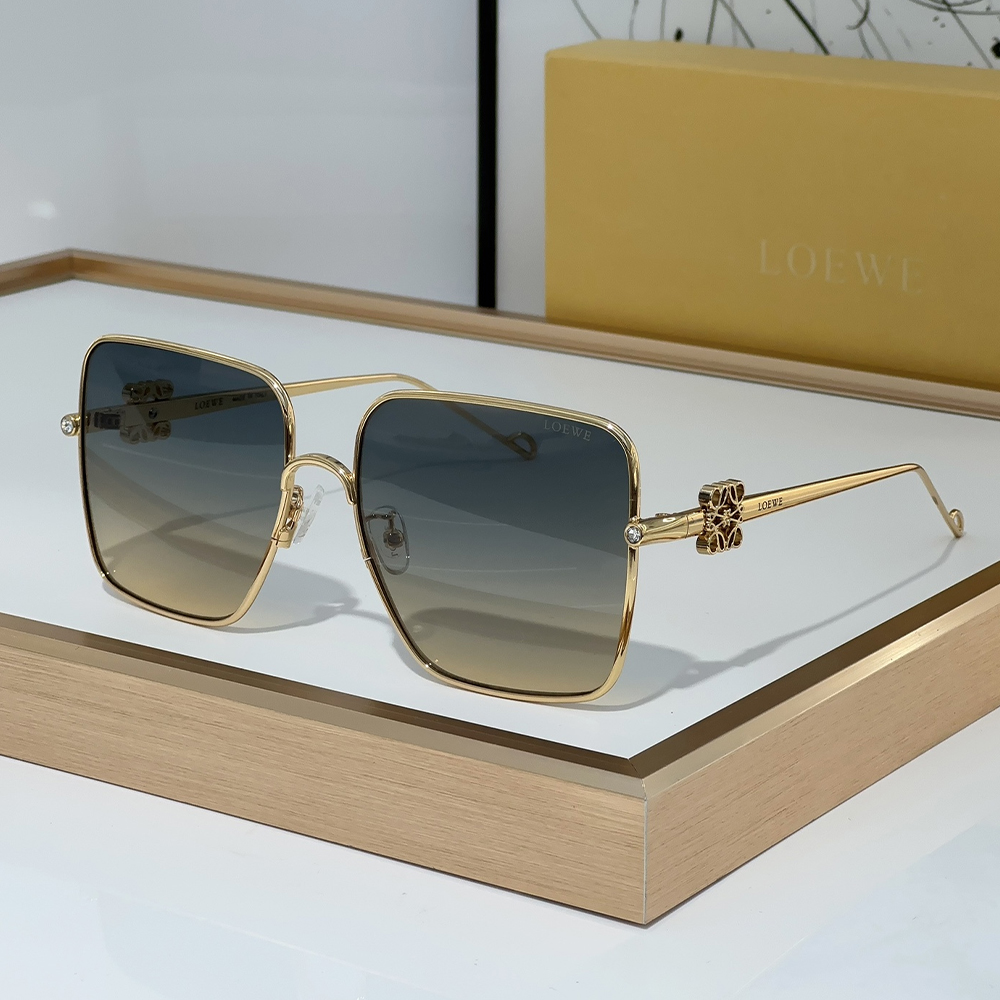 Loewe Metal Frame Sunglasses Top Quality锛�Replica锛�