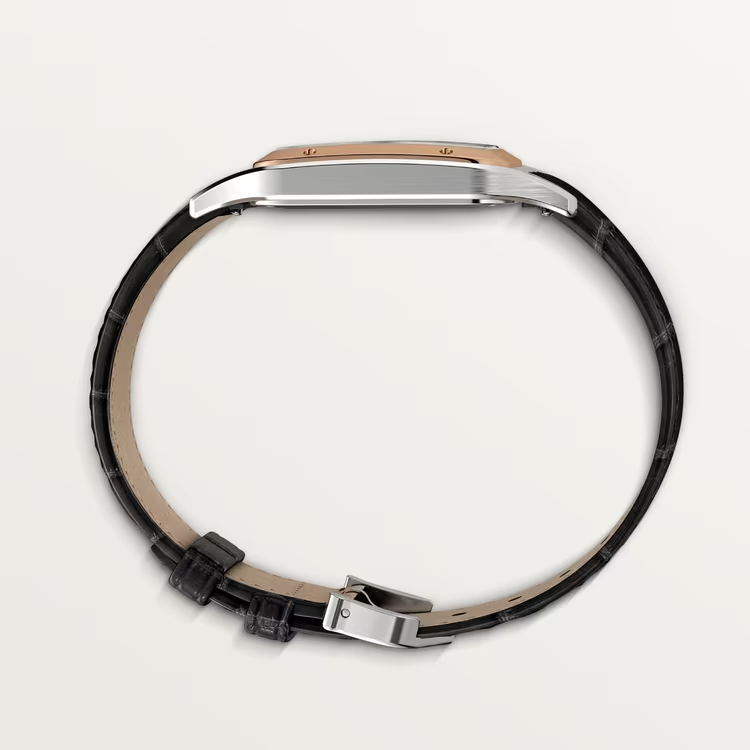 CARTIER SANTOS-DUMONT Rose Gold Mix 46mm