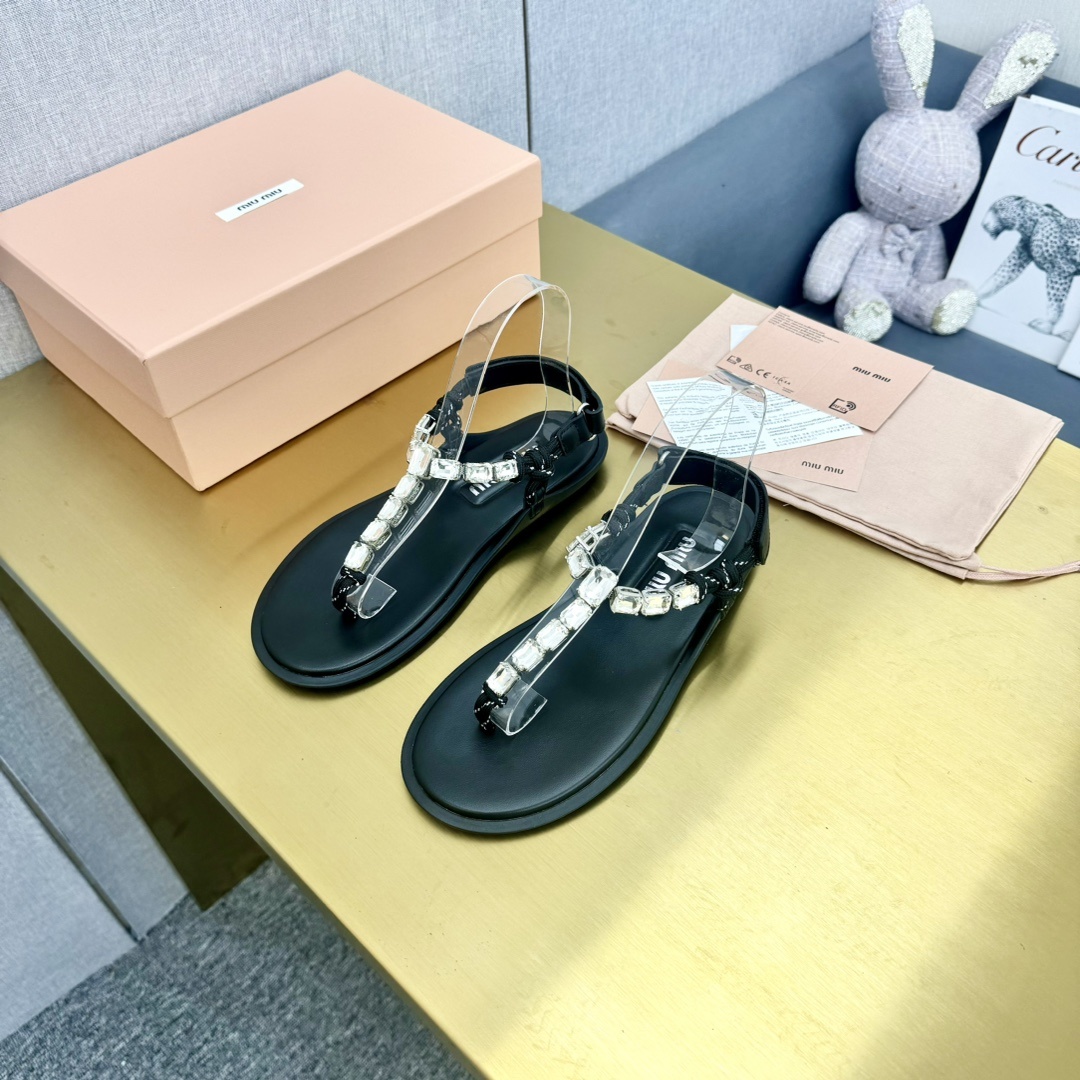 Miu Miu Shoes Summer new women's sandals