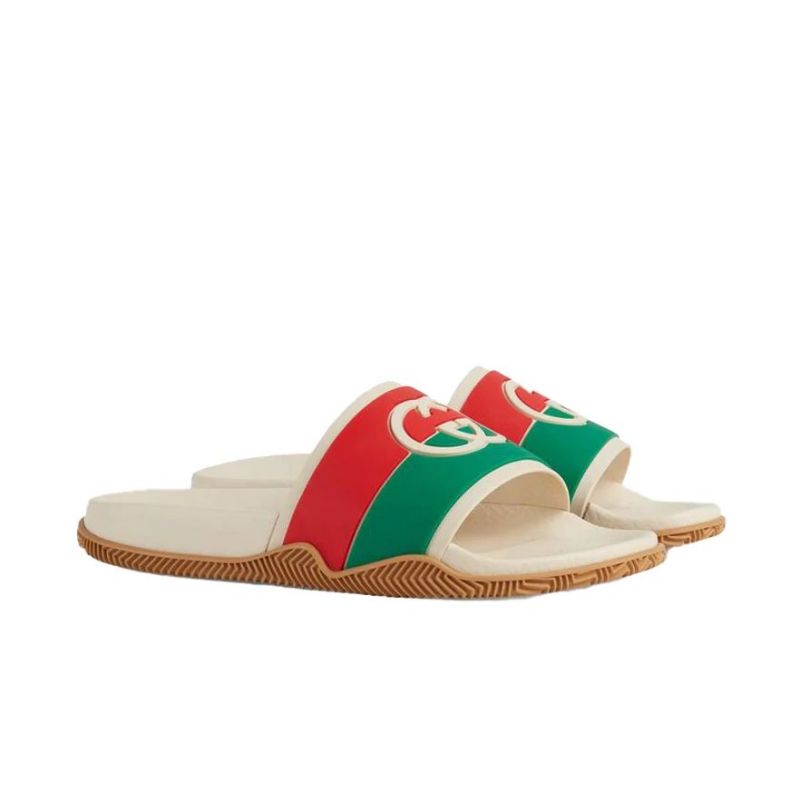 Gucci (WMNS) Slide Interlocking G 655461 (Replica)