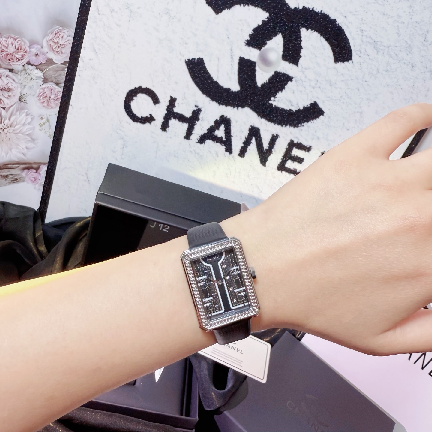 Chanel Watches 34.6*26.7mm