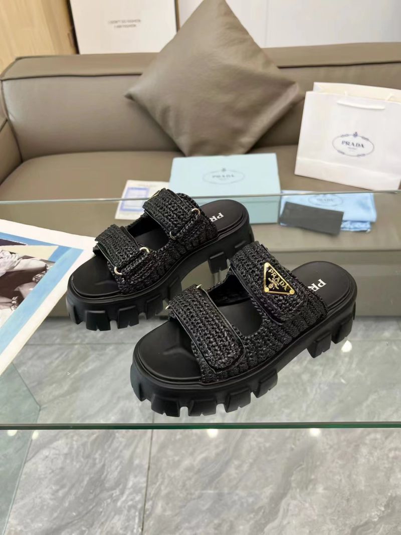 Prada Slide Sandals Slipper