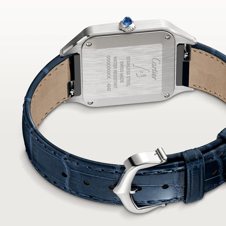 CARTIER SANTOS-DUMONT Blue Strap 38mm
