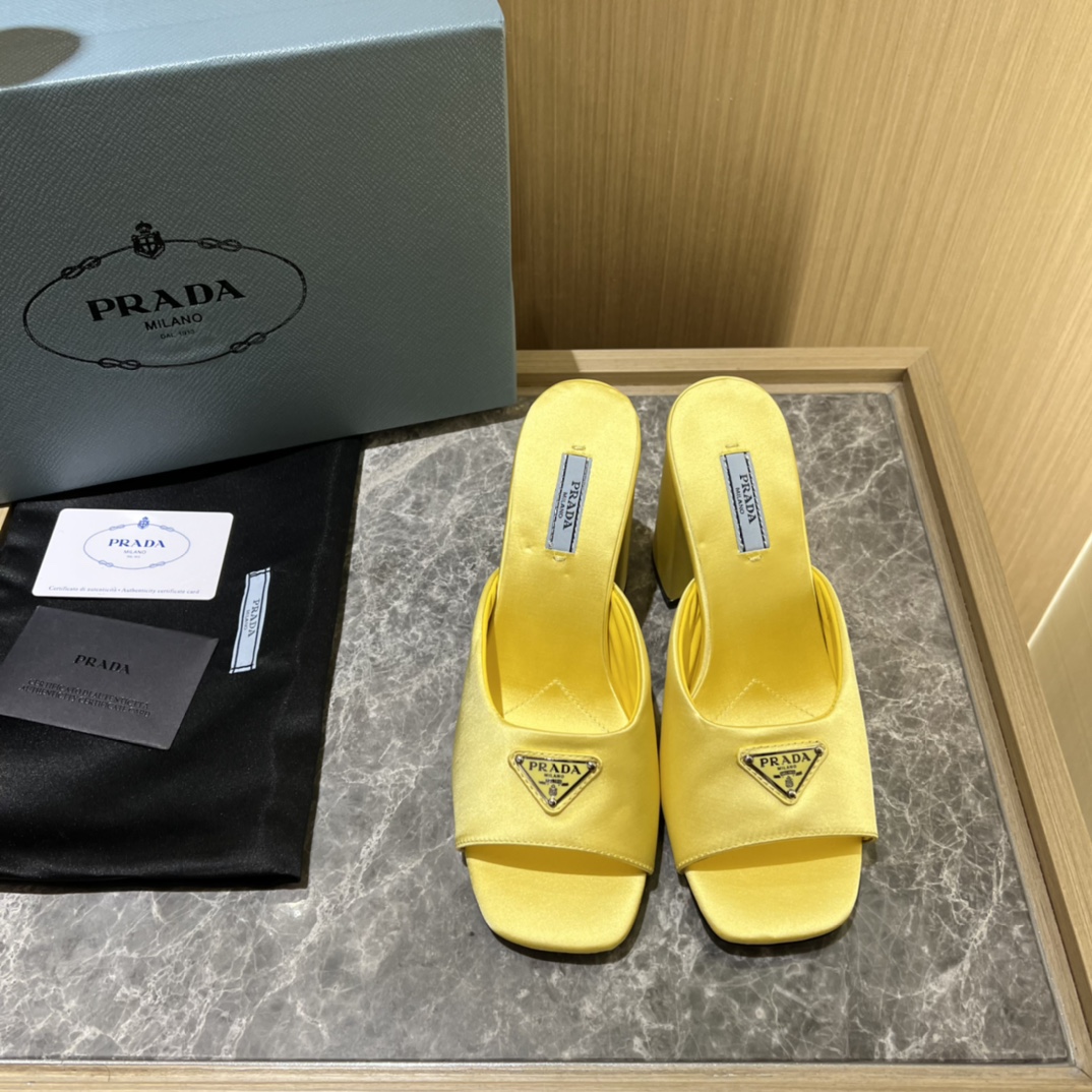 Prada shoes High heels 9CM sandal 005