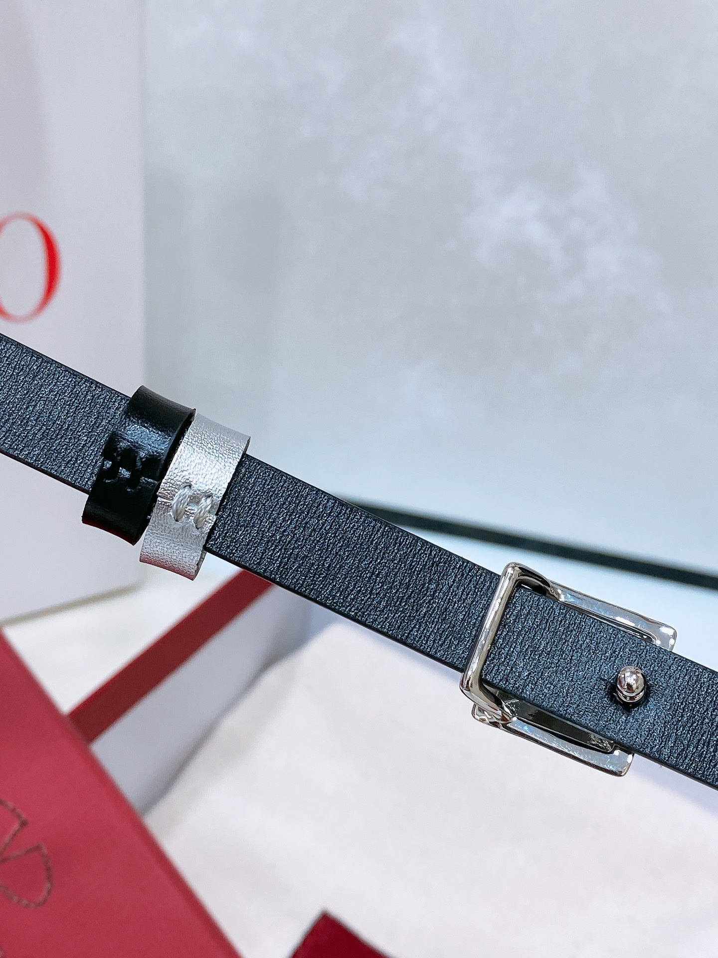 Valentino Leather Belts 1:1 Mirror Version