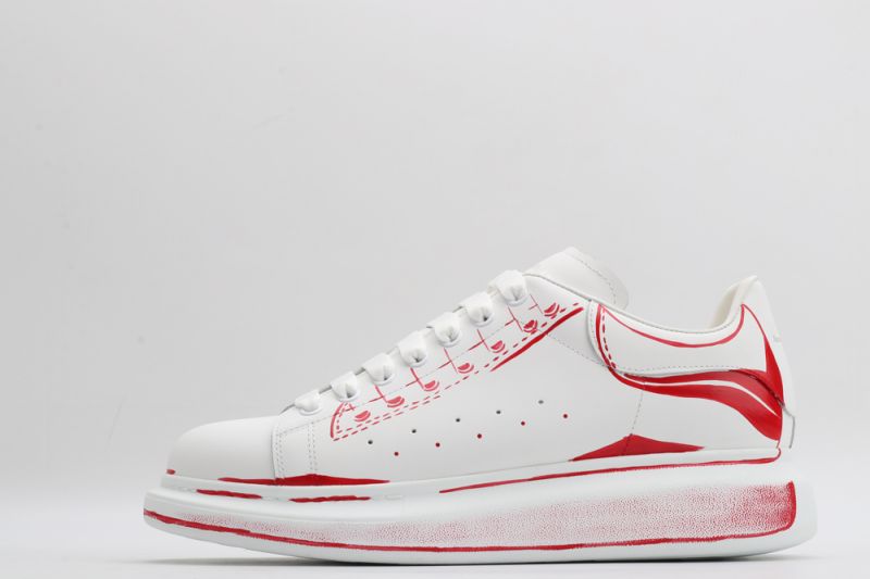Alexander McQueen Oversized Snaker Shoes