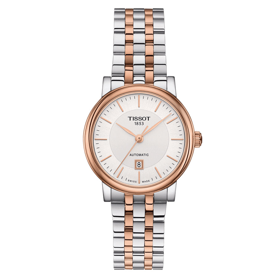 TISSOT WATCH CARSON PREMIUM AUTOMATIC LADY T1222072203101