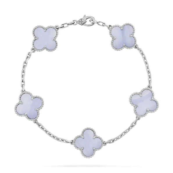 Van Cleef Bracelet Dupe, Purple Clover Bracelet
