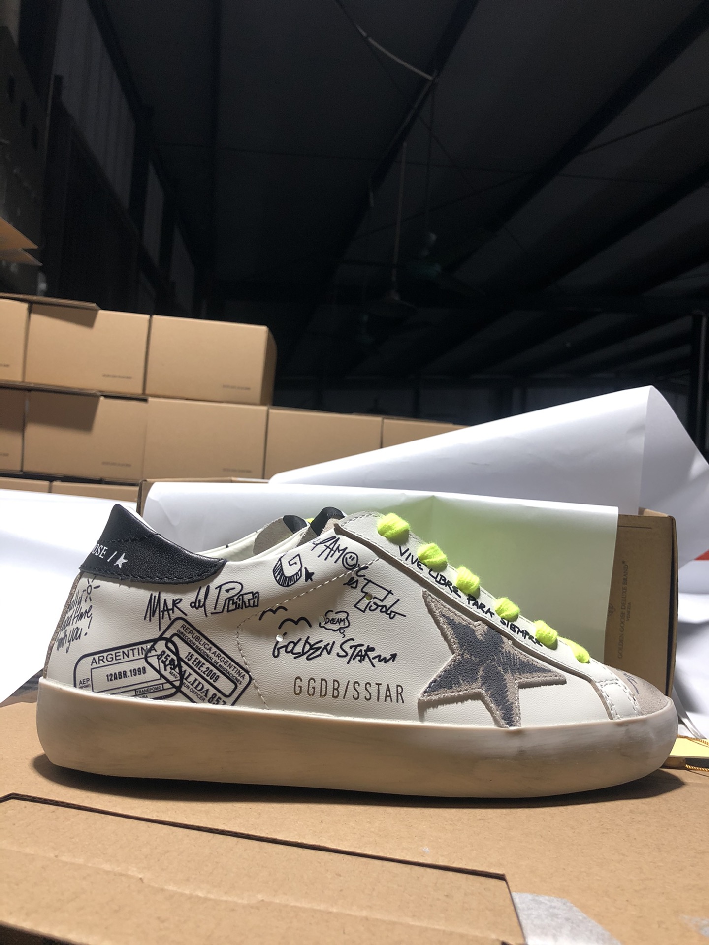 Golden Goose shoes 005 HL022