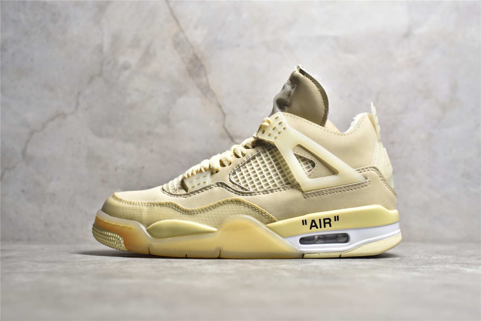 Off-white � Air Jordan 4 Sail CV9388-100