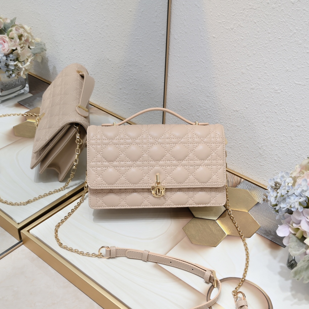 Miss Dior Top Handle Bag 9957 XB081 24cm